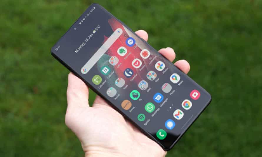 گوشی موبایل سامسونگ مدل Galaxy S21 Ultra 5G SM-G998B/DS دو سیم کارت ظرفیت 512 گیگابایت و رم 16 گیگابایت