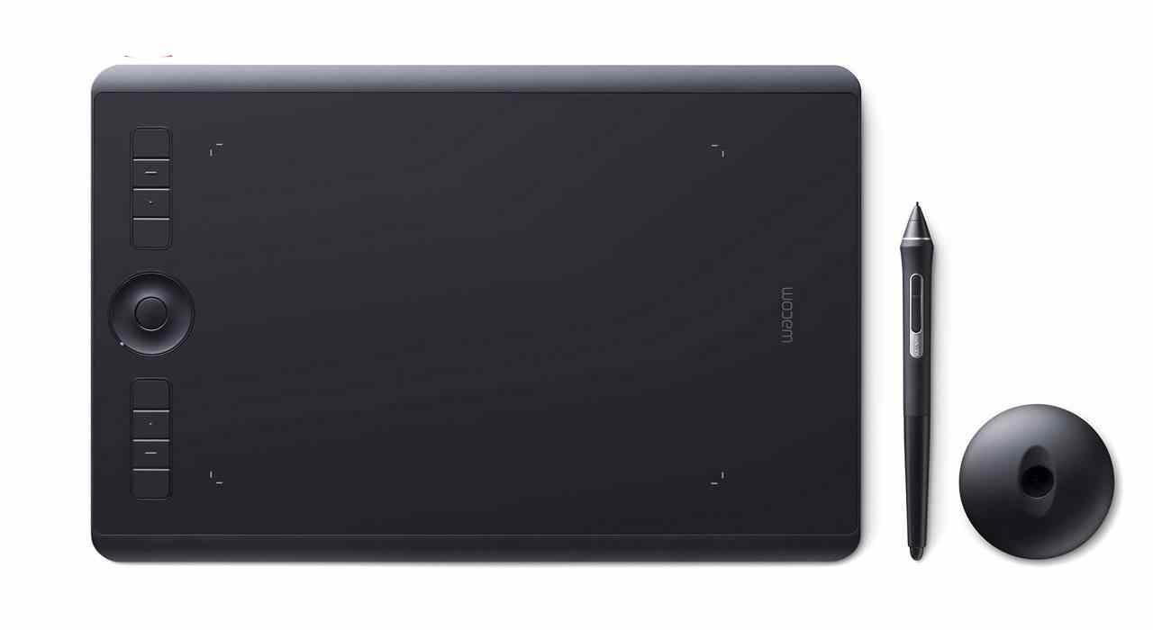 قلم نوری وکام مدل Intuos Pro PTH-660