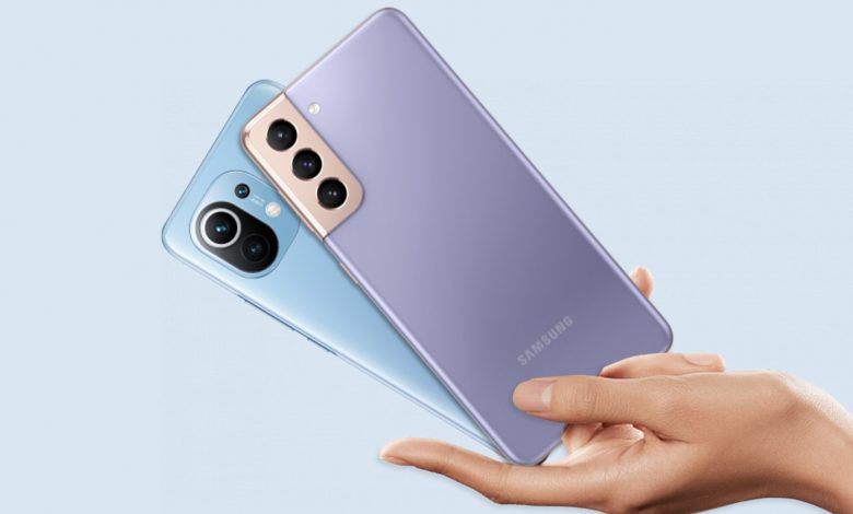 مقایسه دو محصول Samsung Galaxy S21 و Xiaomi Mi 11