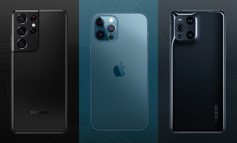 کدام گوشیها بهترین دوربین را دارند؟ ۸ گوشی هوشمند برتر با دوربین حرفهای