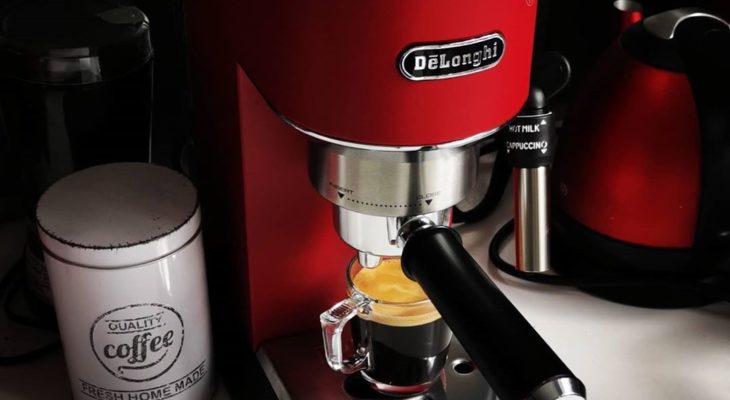 مشخصات و بررسی اسپرسوساز دلونگی مدل Delonghi EC685 Dedica