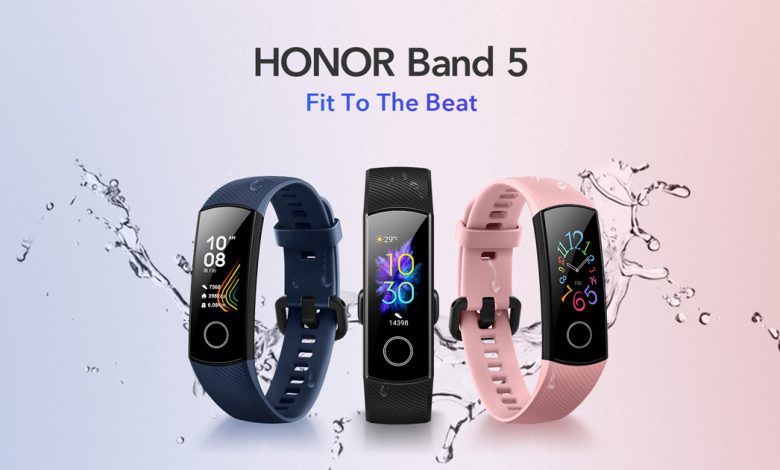 مچ‌بند هوشمند ورزشی Honor Band 5
