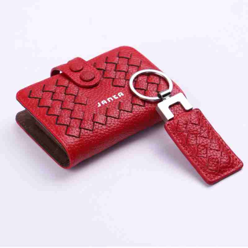 ست هدیه چرم جانتا مدل 136Ha