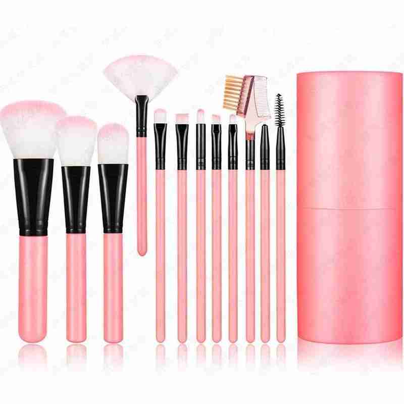 ست برس آرایشی مدل 145 بسته 12 عددی