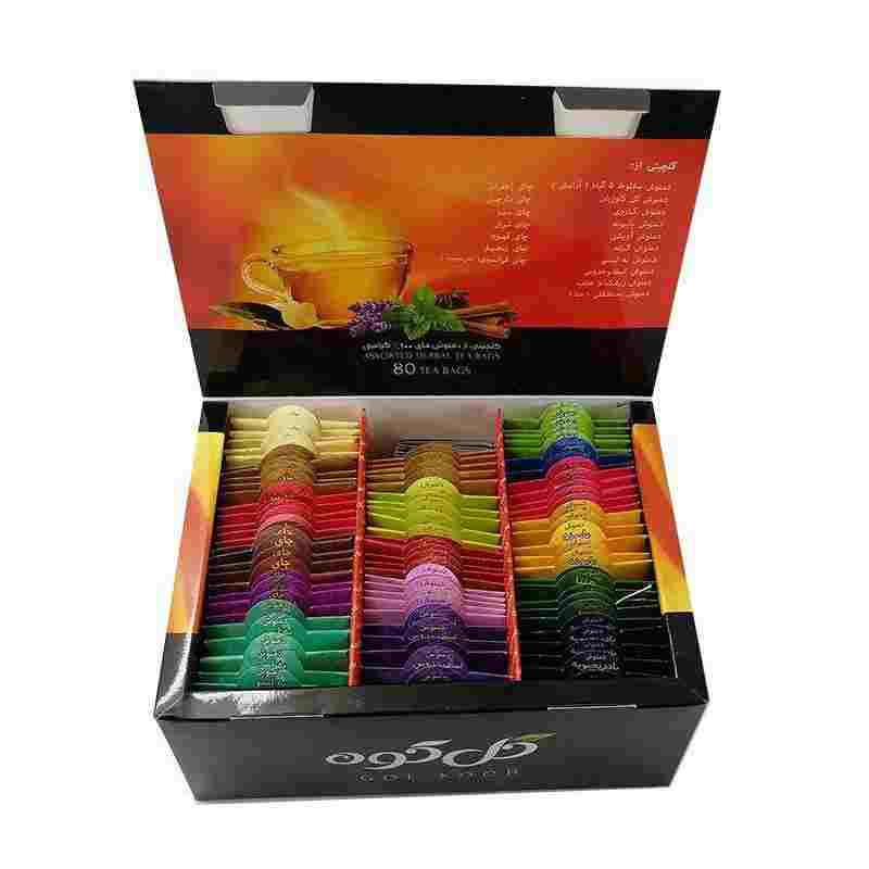 بسته مخلوط دمنوش