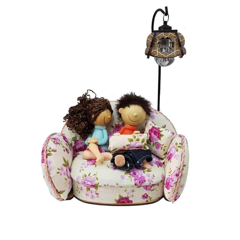 مجسمه دکوری تکسام مدل عشاق