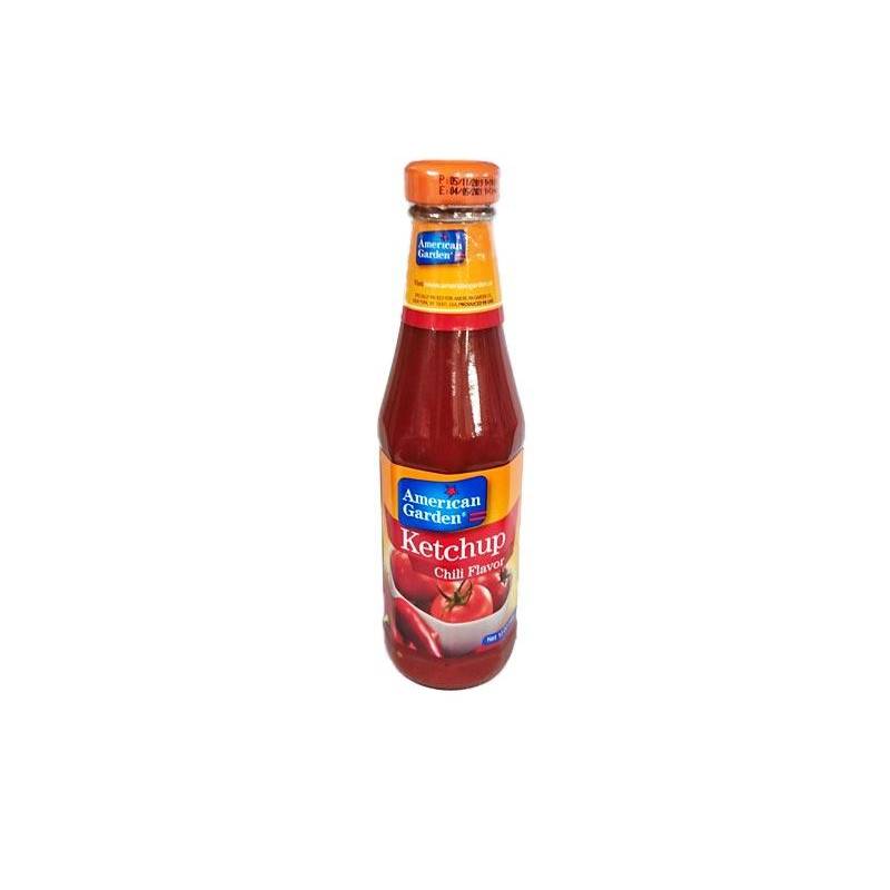 سس گوجه با فلفل امریکن گاردن (۳۴۰ گرم)