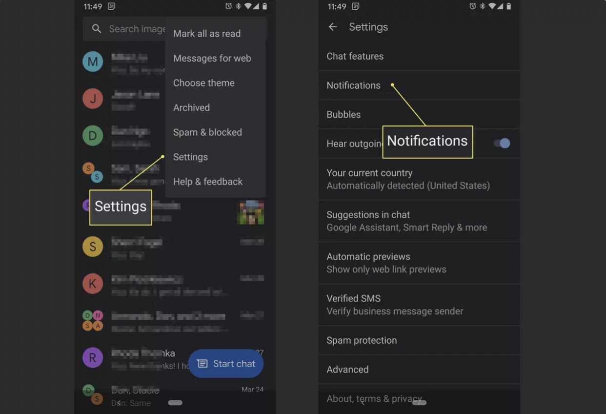 چگونه زنگ اعلان برنامه‌ها را تغییر دهیم؟