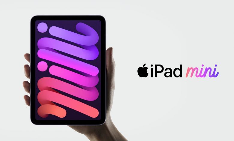 تبلت اپل مدل iPad mini 8.3 inch 2021 ظرفیت 256 گیگابایت