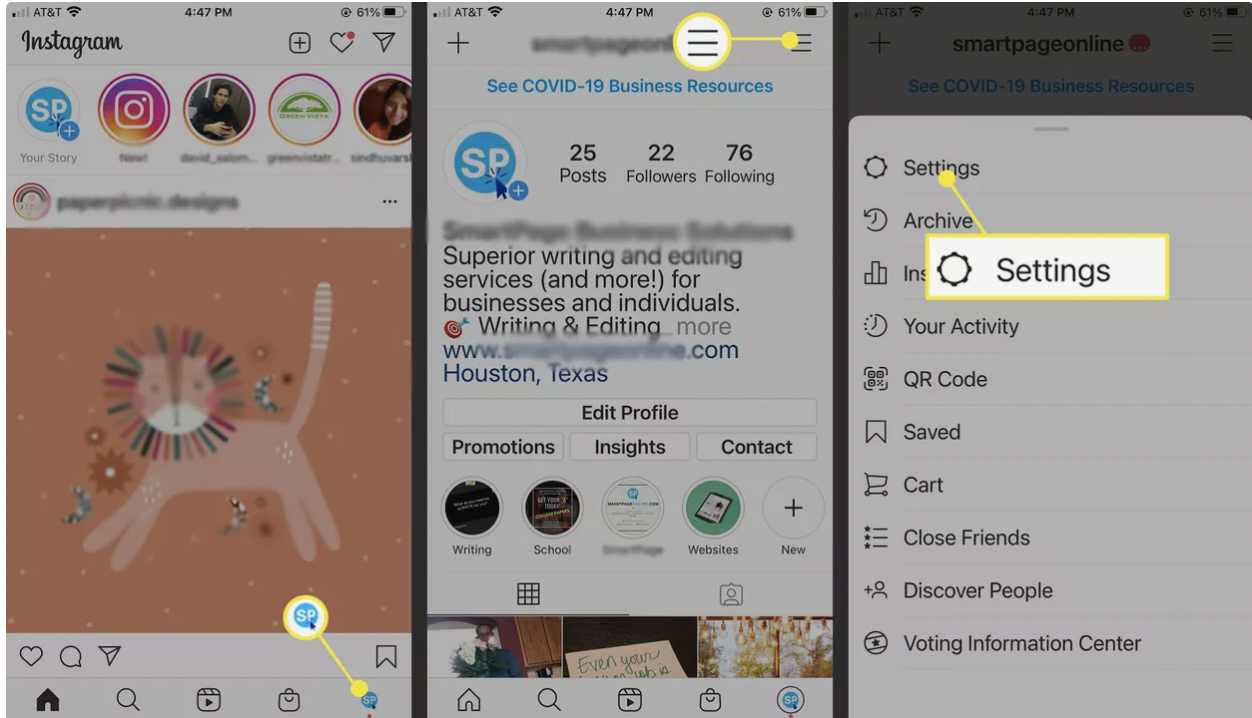 چگونه در اپ اینستاگرام یک اکانت جدید بسازیم