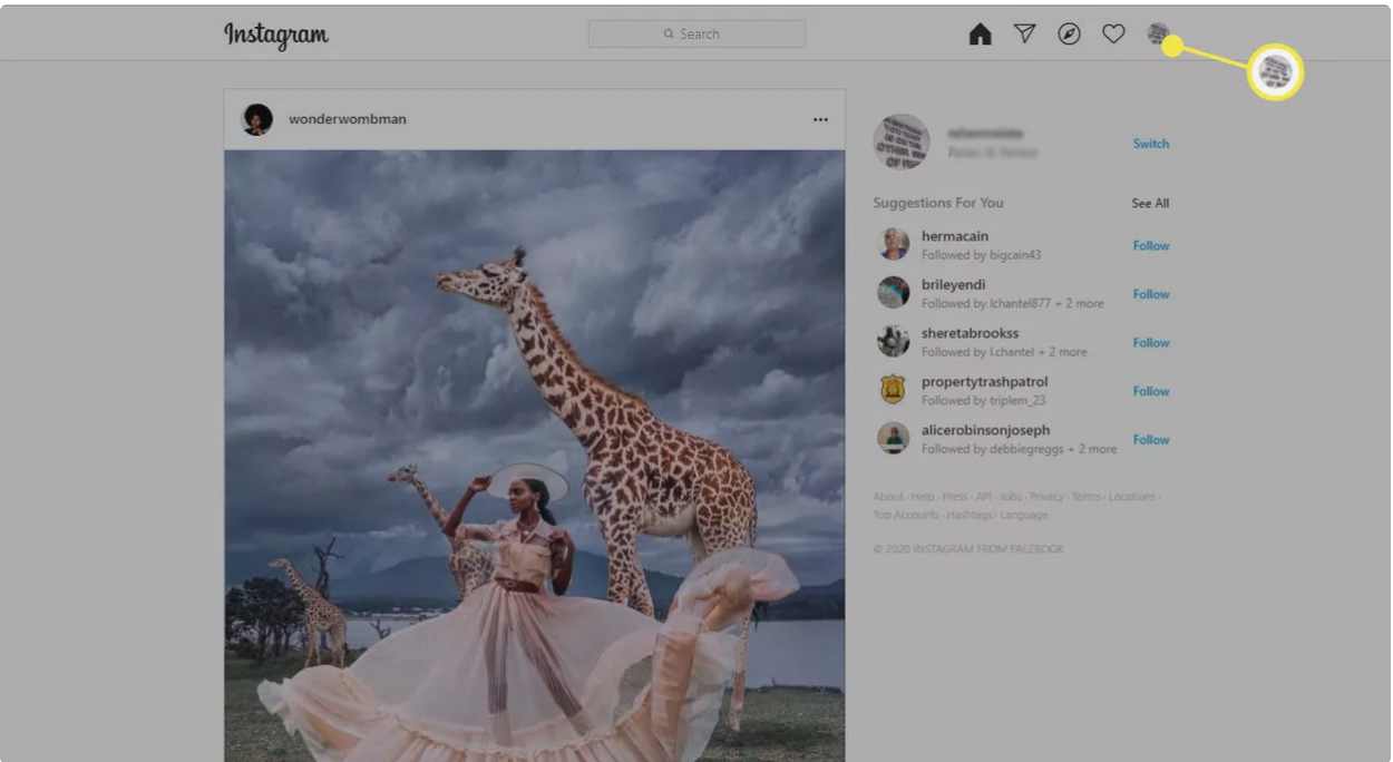 چگونه در وبسایت اینستاگرام یک اکانت جدید بسازیم