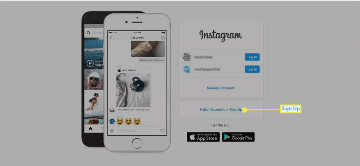 اکانت دوم در اینستاگرام