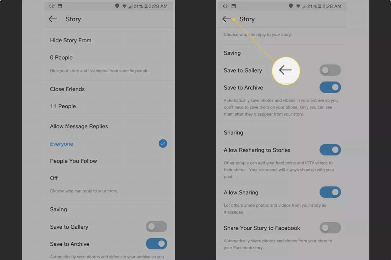 چگونه در برنامه اینستاگرام لایو بگذاریم؟