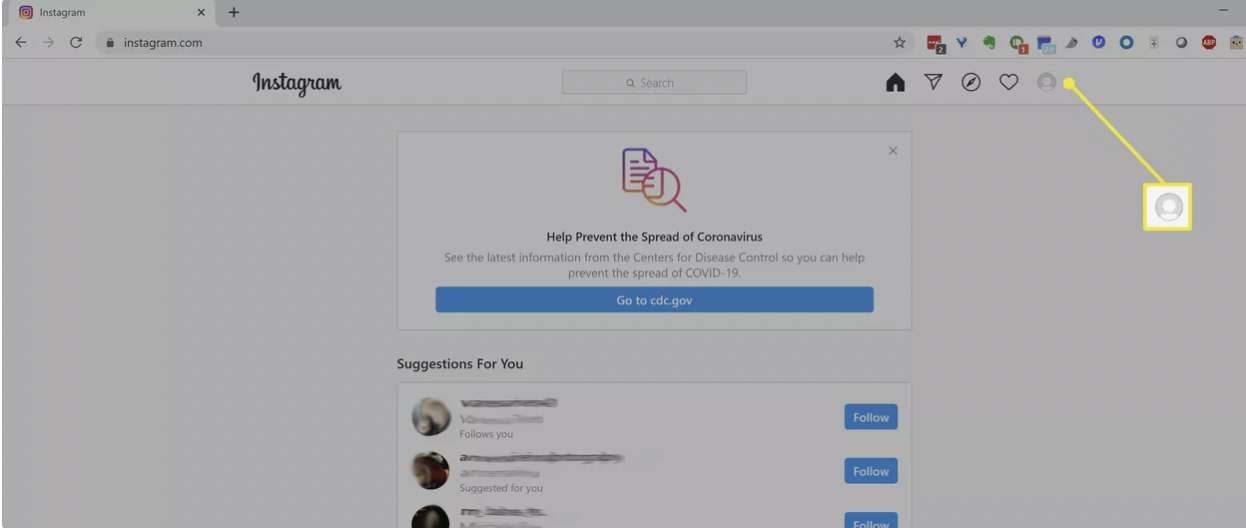 چگونه تاریخچه جستوجوهای اینستاگرام را از طریق مرورگر پاک کنیم