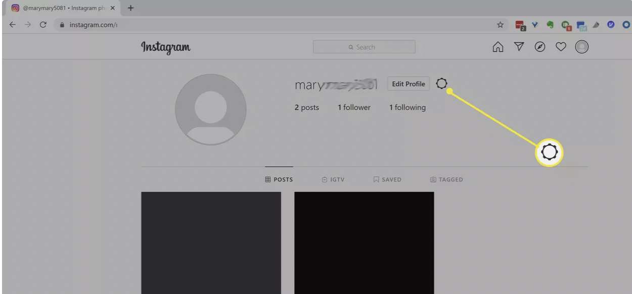 پاک کردن هیستوری اینستا