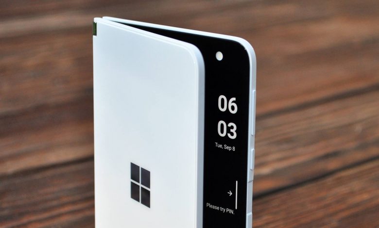 گوشی موبایل مایکروسافت مدل Surface Dou