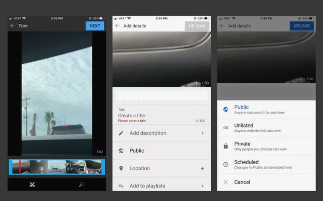 چگونه اطلاعات ویدئو را از طریق اپ اضافه کنیم