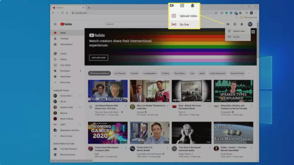 تأیید اکانت برای انجام لایو استریم