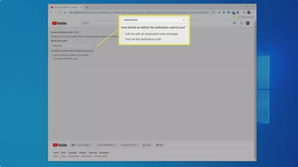 تأیید اکانت برای انجام لایو استریم