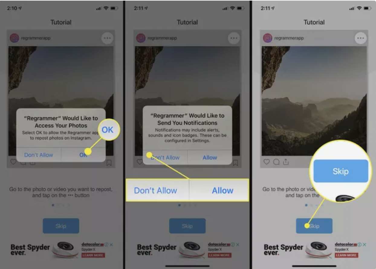 چگونه یک پست ویدئویی یا عکس را در اینستاگرام بازنشر دهیم