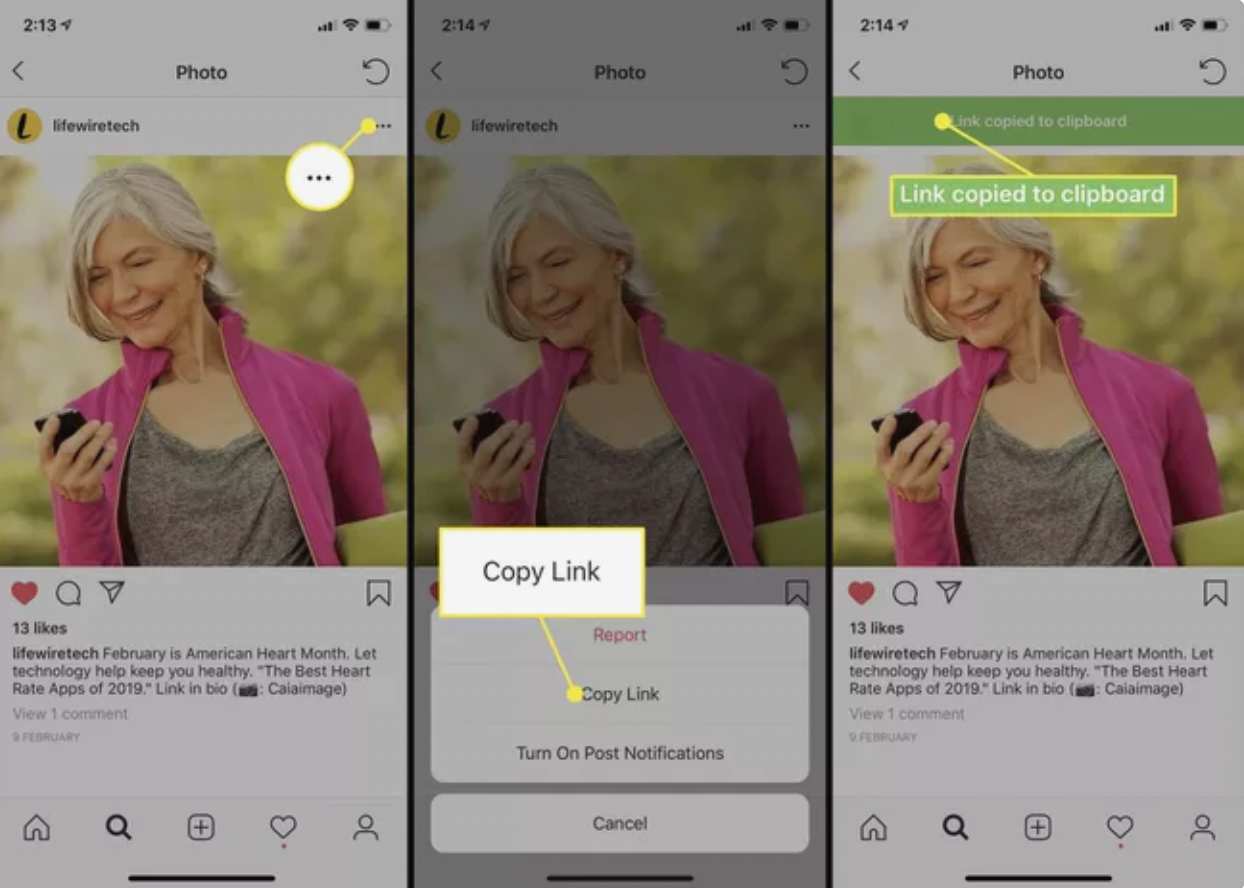 چگونه یک پست ویدئویی یا عکس را در اینستاگرام بازنشر دهیم