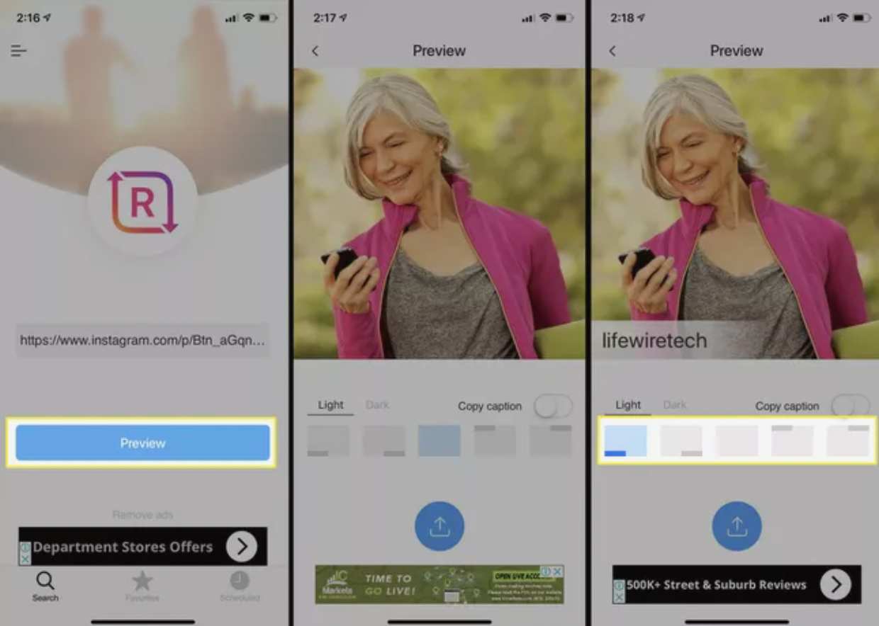 چگونه یک پست ویدئویی یا عکس را در اینستاگرام بازنشر دهیم