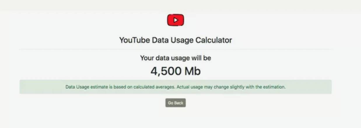 چگونه با استفاده از کیفیت ویدئو حجم دیتای مصرفی در یوتیوب را تخمین بزنیم