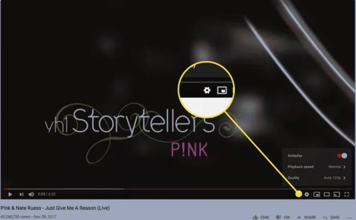 چگونه از کیفیت ویدئو مطلع شویم