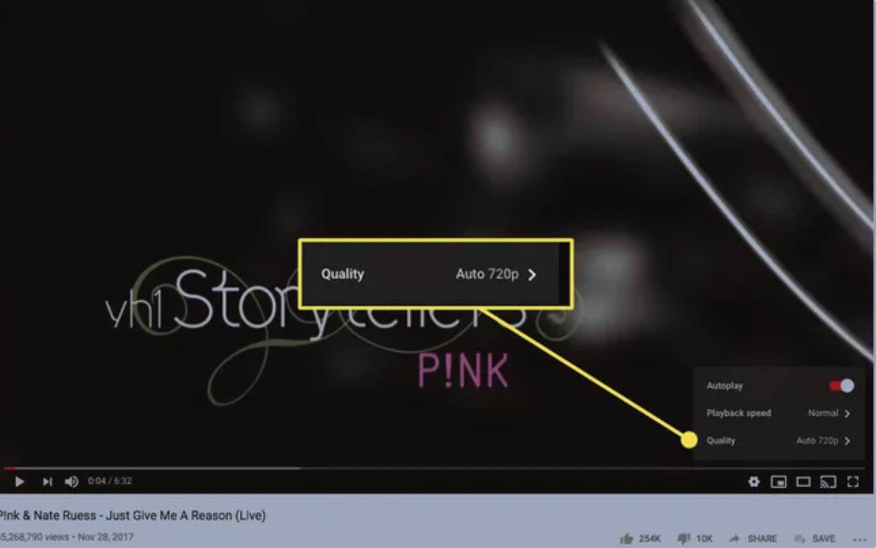 چگونه از کیفیت ویدئو مطلع شویم