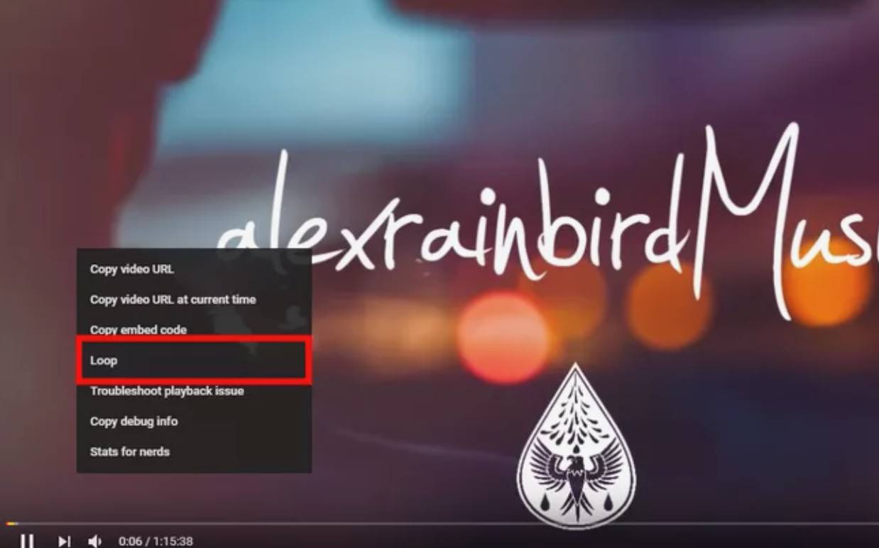 تکرار (Loop) پخش ویدئوهای یوتیوب در مرورگر وب