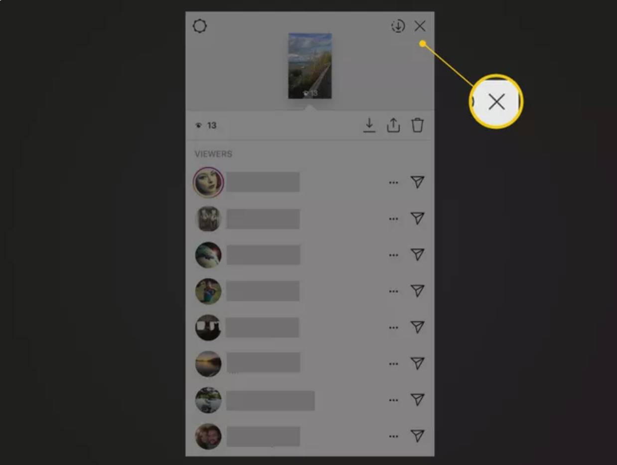 چگونه بفهمیم چه کسانی استوری‌های ما را دیده‌اند