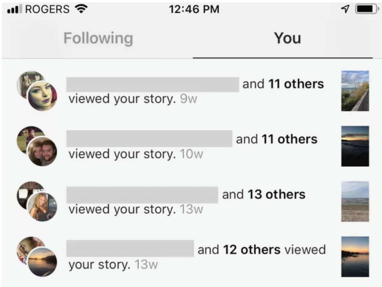 چگونه بفهمیم چه کسانی استوری‌های ما را دیده‌اند