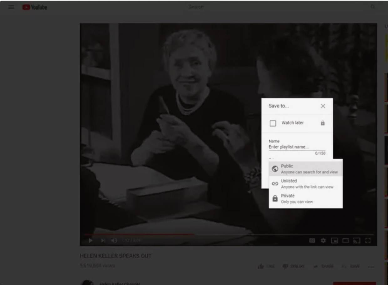 چگونه در یوتیوب پلیلیست بسازیم