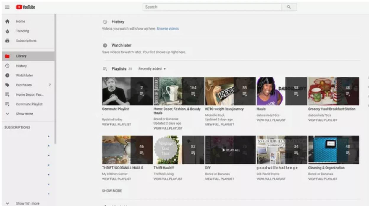 چگونه در یوتیوب پلیلیست بسازیم