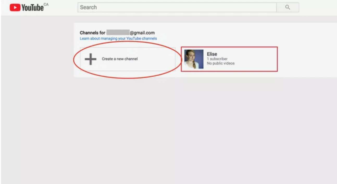 04 اگر تنها قصد تغییر نام کانال خود را دارید آن را به یک اکانت برند تبدیل کنید