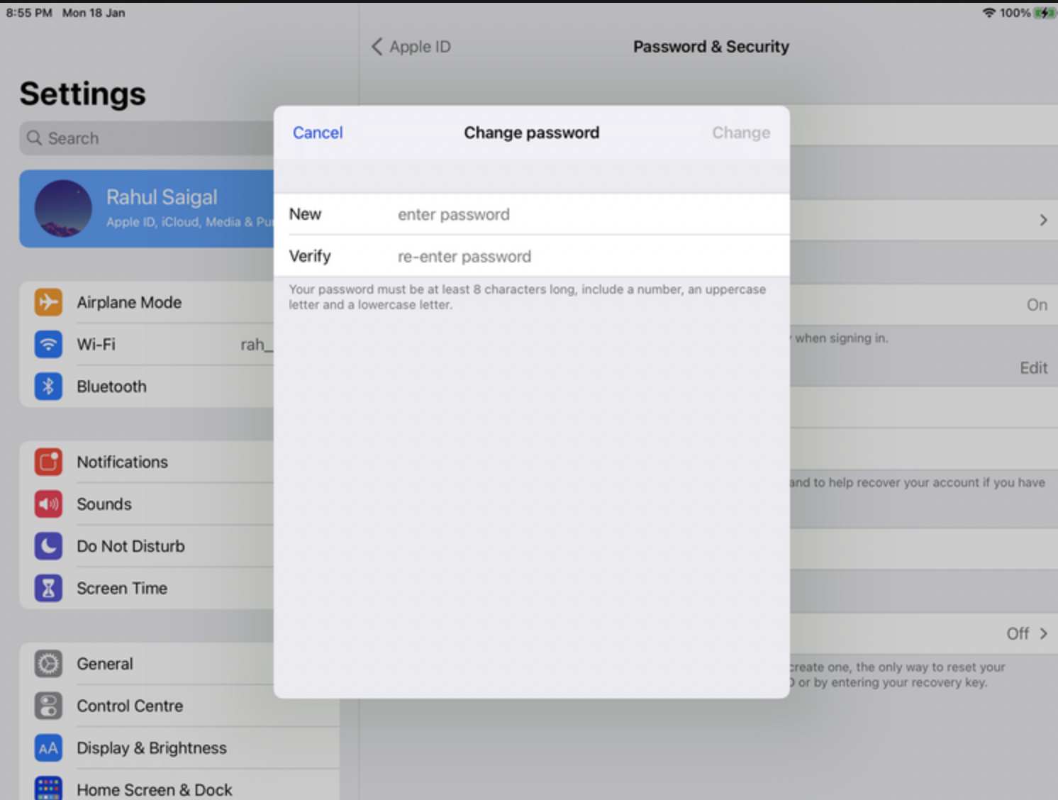 1. چگونه رمز آپل آیدی خود را در آیفون یا آیپد بازیابی کنیم