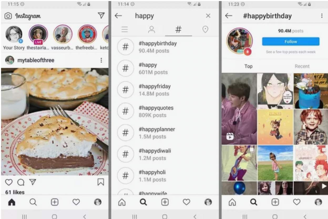 چگونه در اینستاگرام جستجو کنیم؟