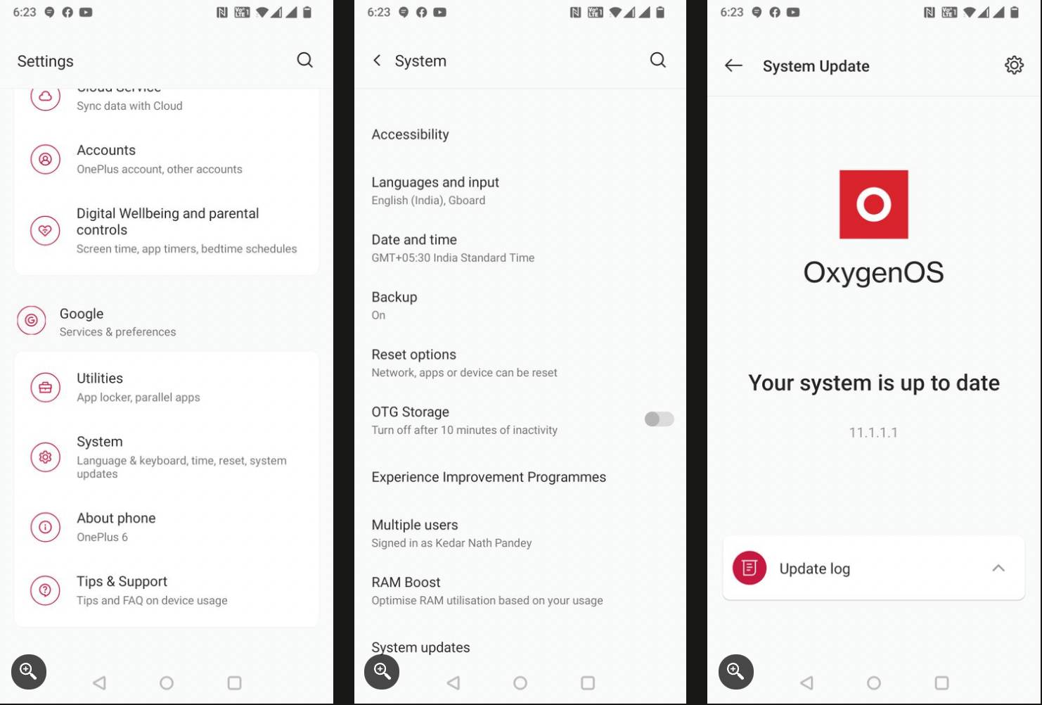 شیوه بروزرسانی دستگاه وان‌پلاس (OnePlus)