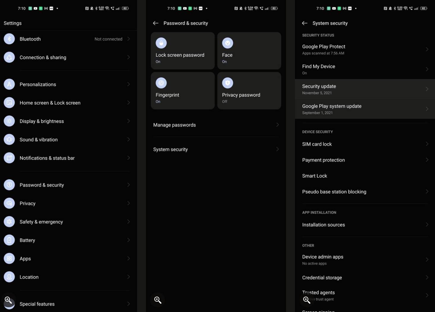 شیوه بروزرسانی دستگاه Oppo