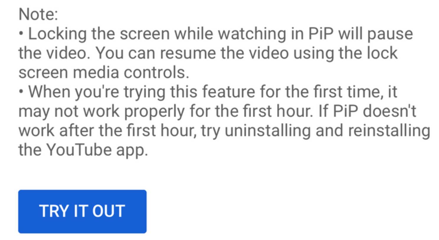 استفاده از قابلیت تصویر در تصویر در اپ یوتیوب در iOS