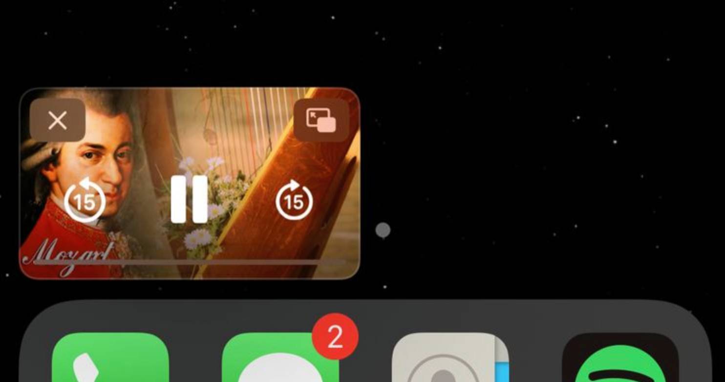 فعالسازی حالت تصویر در تصویر یوتیوب با استفاده از مرورگر Safari