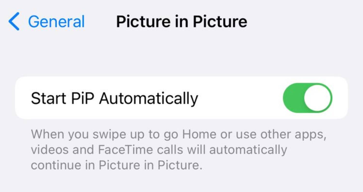 فعالسازی حالت تصویر در تصویر یوتیوب با استفاده از مرورگر Safari