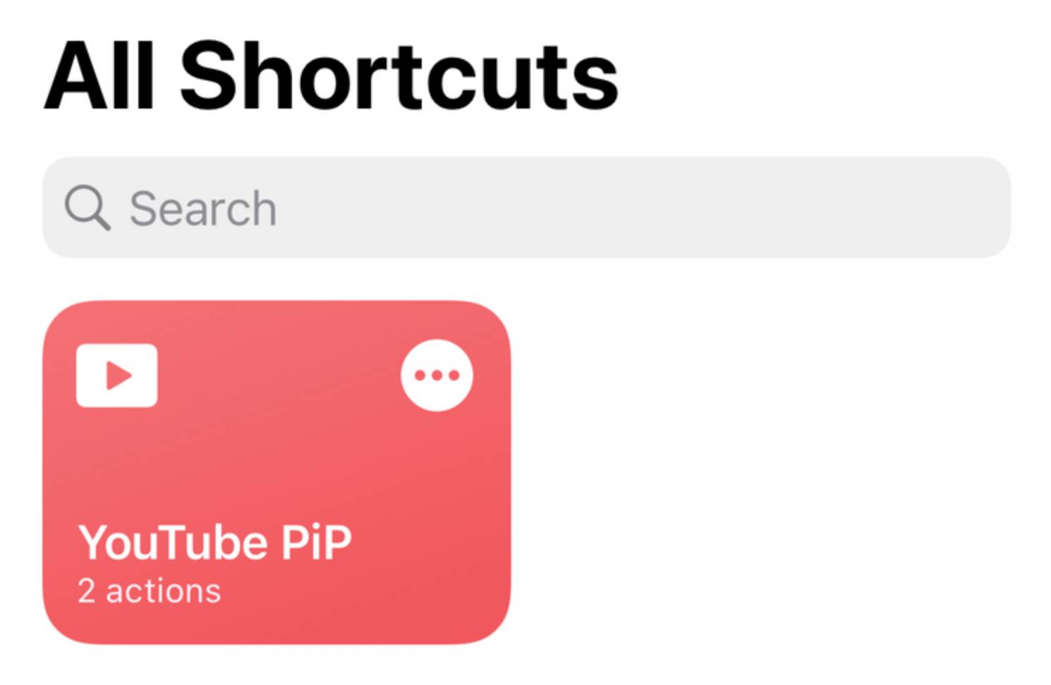 ایجاد میانبر حالت تصویر در تصویر یوتیوب