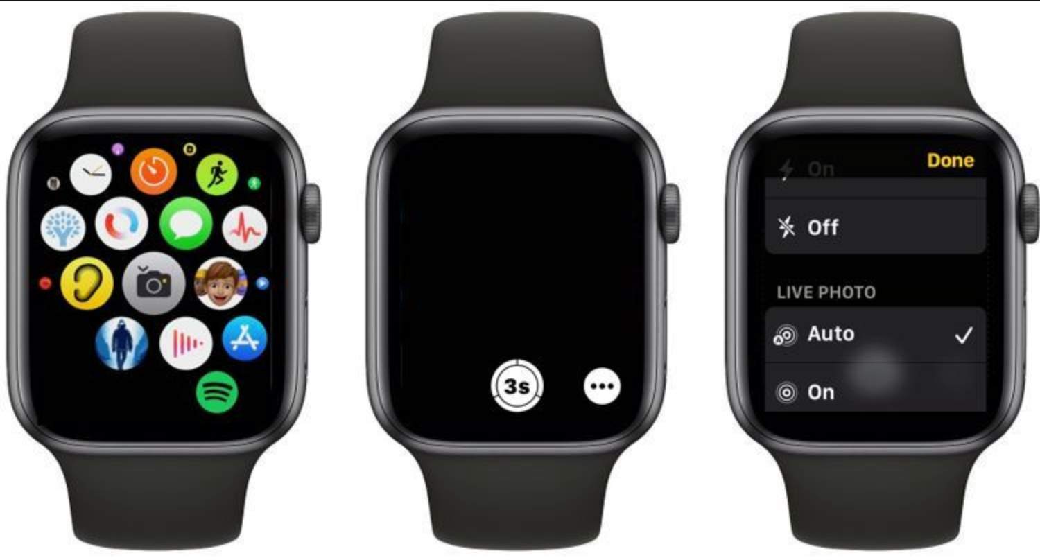 چگونه دیگر تنظیمات دوربین را از طریق اپل واچ تغییر دهیم