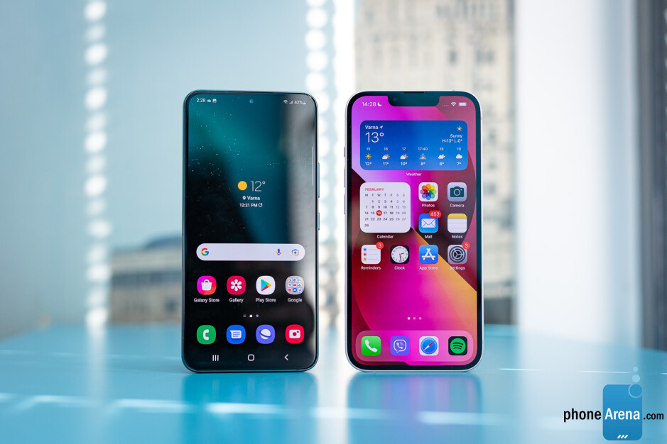 مقایسه گلکسی اس۲۲ اولترا با آیفون ۱۳ پرو مکس