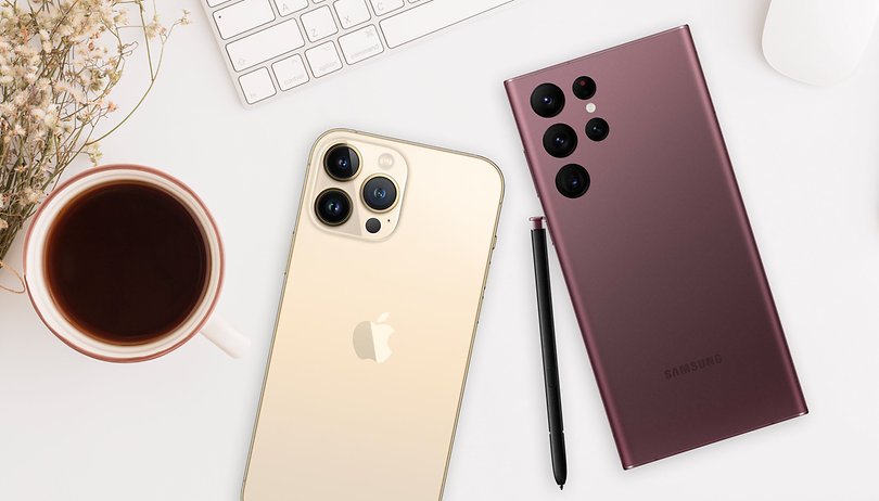 مقایسه گلکسی اس۲۲ اولترا با آیفون ۱۳ پرو مکس