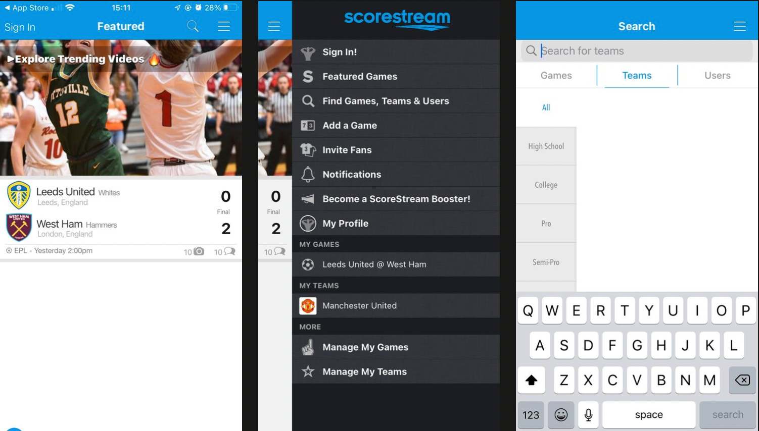 ۶. ScoreStream