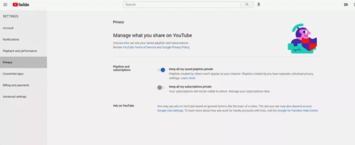 وارد کانال خود در یوتیوب شوید.