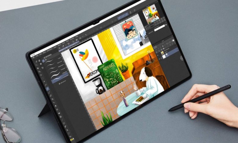 سامسونگ گلکسی تب اس۸ در یک نگاه