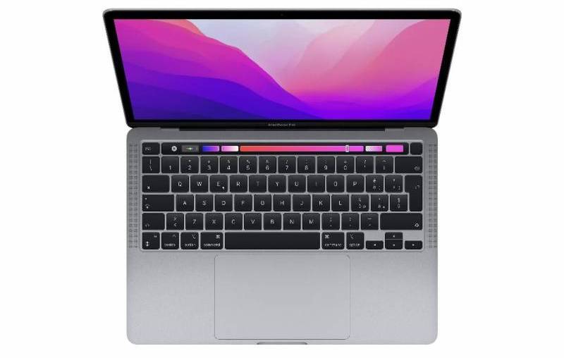 لپ تاپ 13.3 اینچی اپل مدل Macbook pro MNEP3 2022